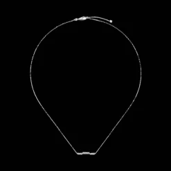 Link To Love Ketting 18kt Witgoud Diamant