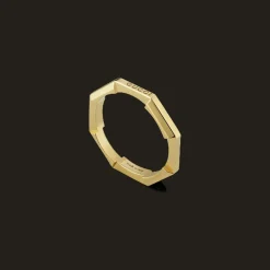 Link To Love Ring 18kt Geel goud