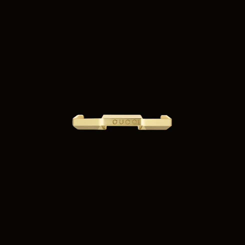 Link To Love Ring 18kt Geel goud