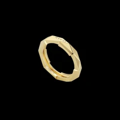 Link To Love Ring Stud 18kt Geel goud