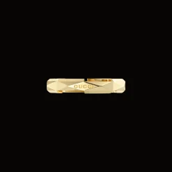 Link To Love Ring Stud 18kt Geel goud