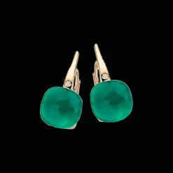 Mini Sweety Oorbellen Emerald Green