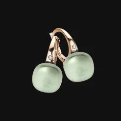 Mini Sweety Oorbellen Fantastic Prasiolite