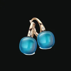 Mini Sweety Oorbellen London Blue Lake