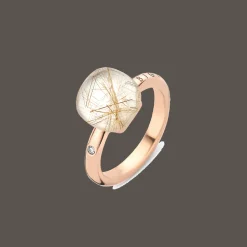 Mini Sweety Quartz Rutile Moonshine