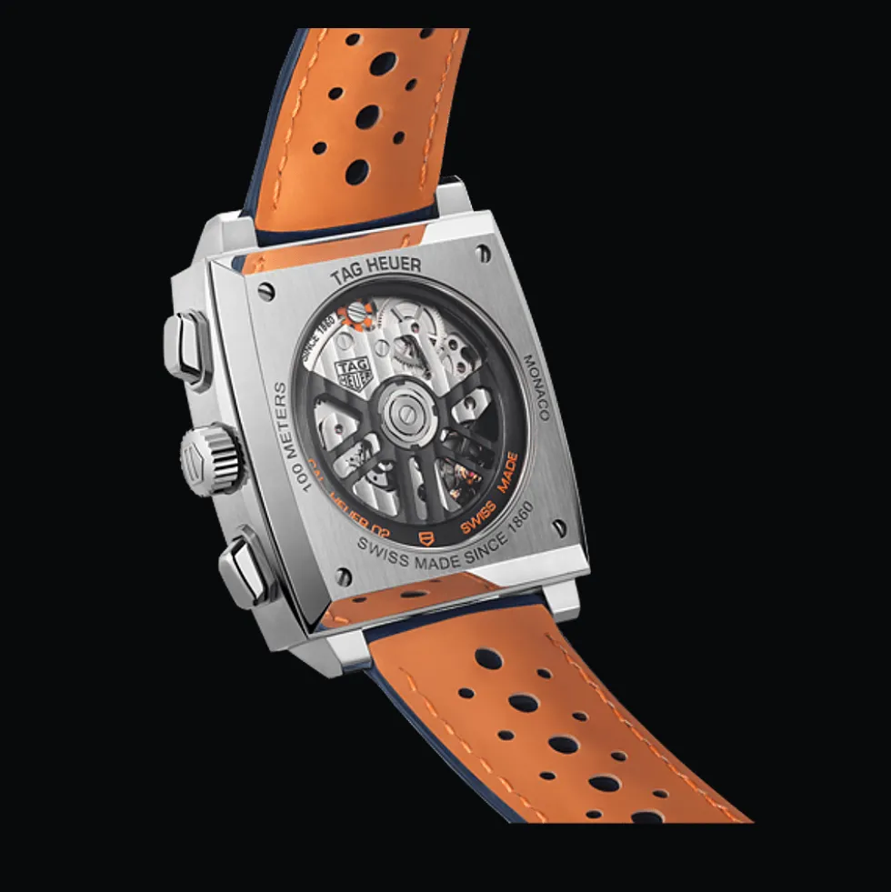 Monaco Chronograph Gulf Edition