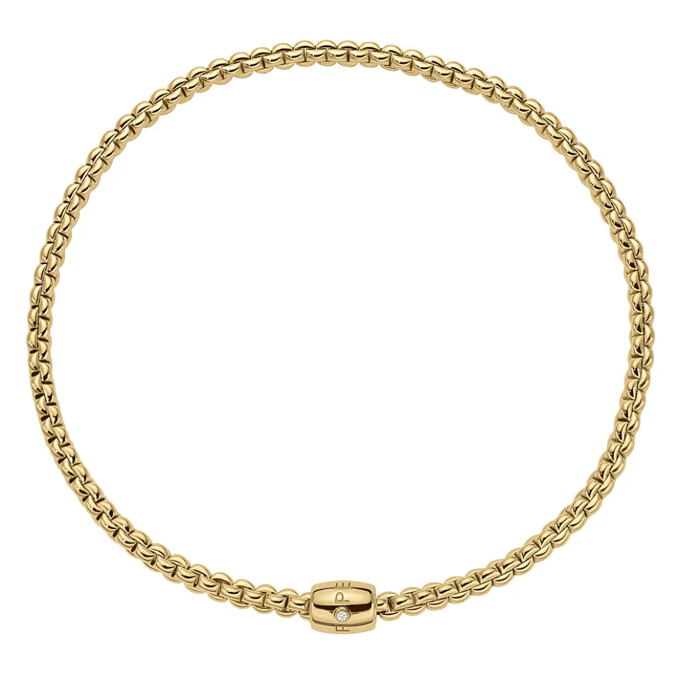 NECKLACE W/DIAS CT 0.03
