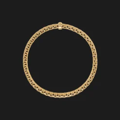 Panorama Armband 18kt Geel goud Diamant