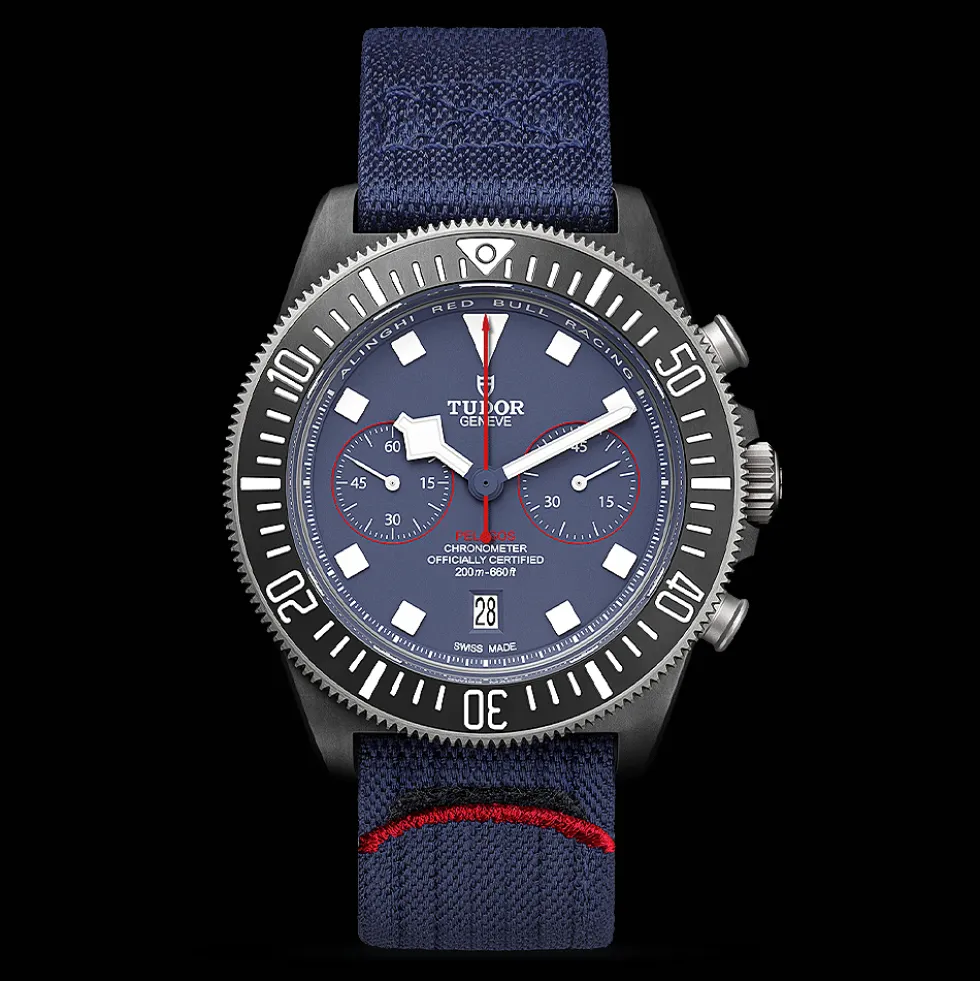 Pelagos FXD Chrono 'Alinghi Red Bull Racing Edition'