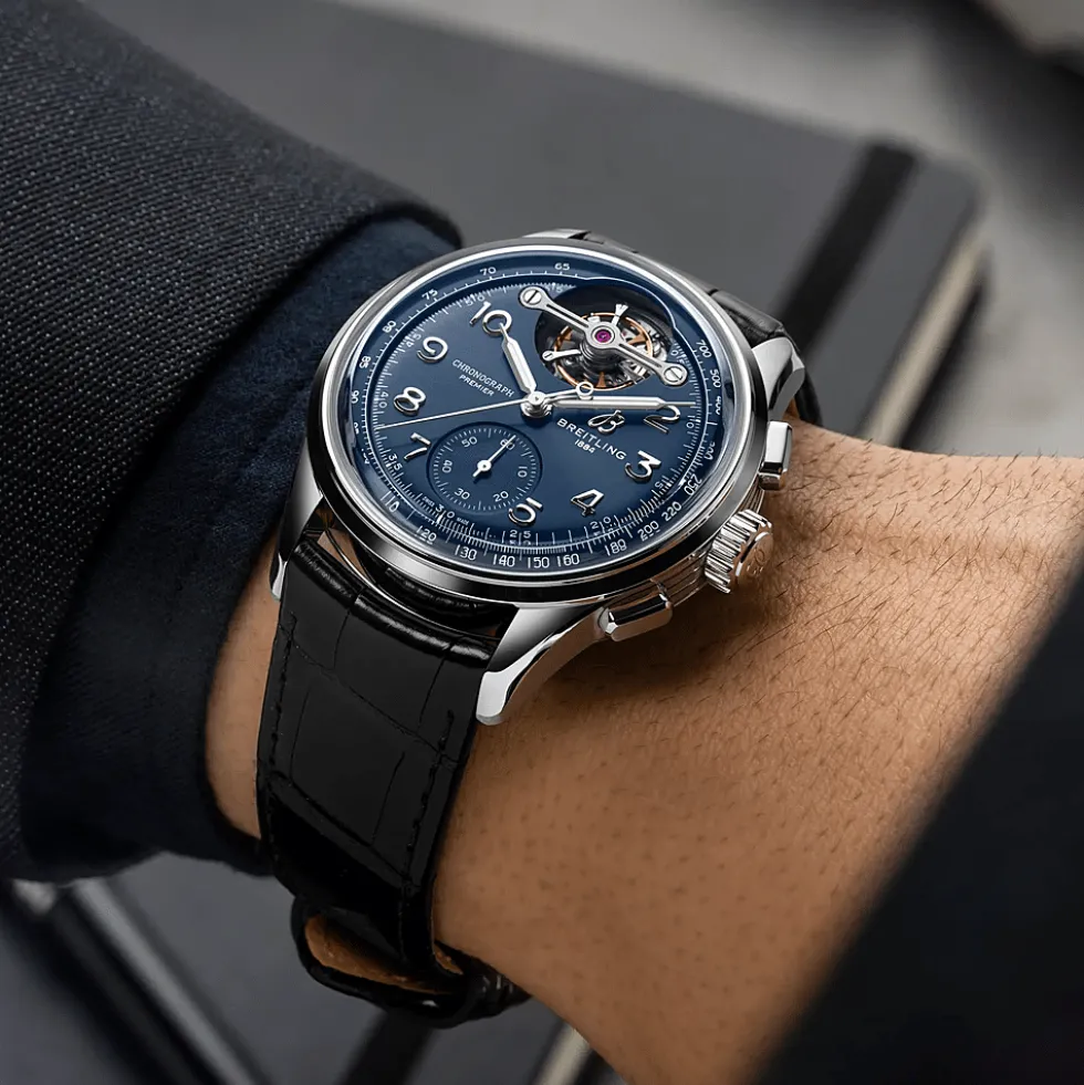 Premier B21 Chronograph Tourbillon 42