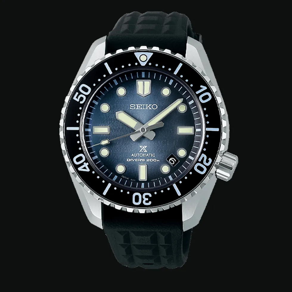 Prospex 1965 Divers Modern Re-interpretation Save The Ocean Limited Edition