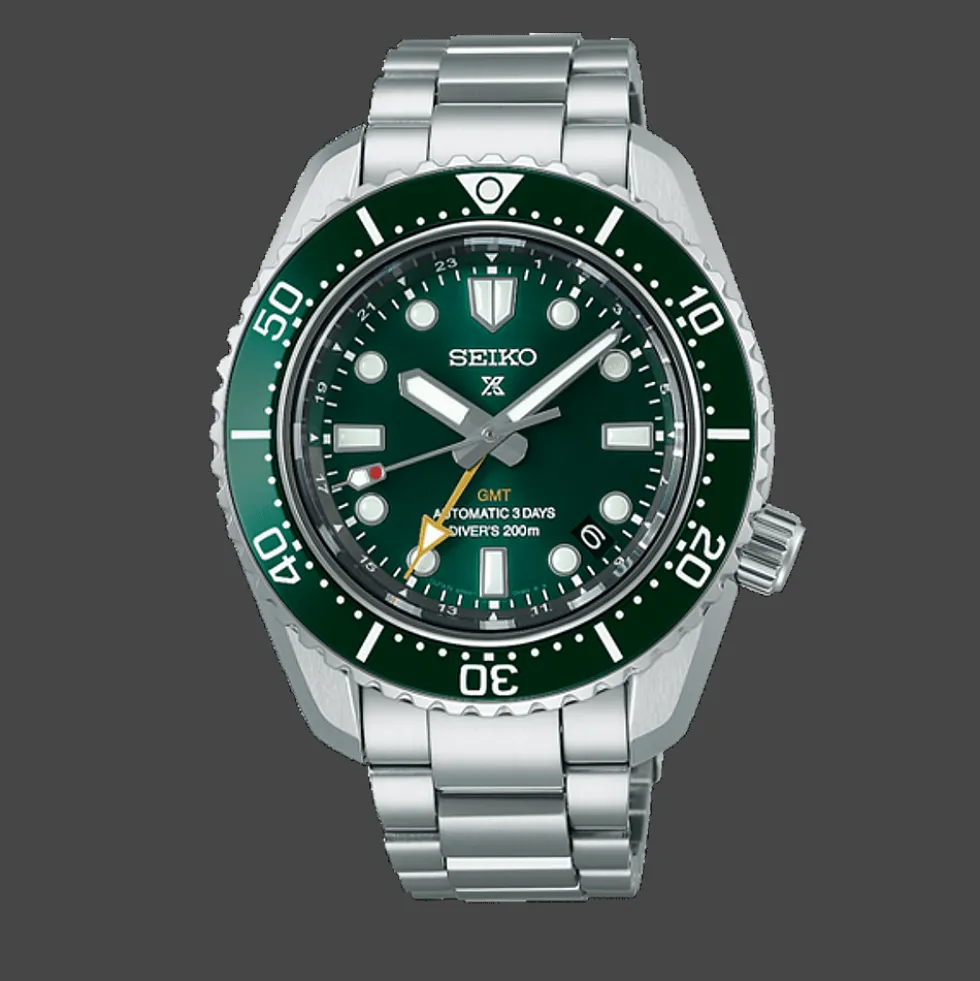 Prospex Automatic 3 days GMT