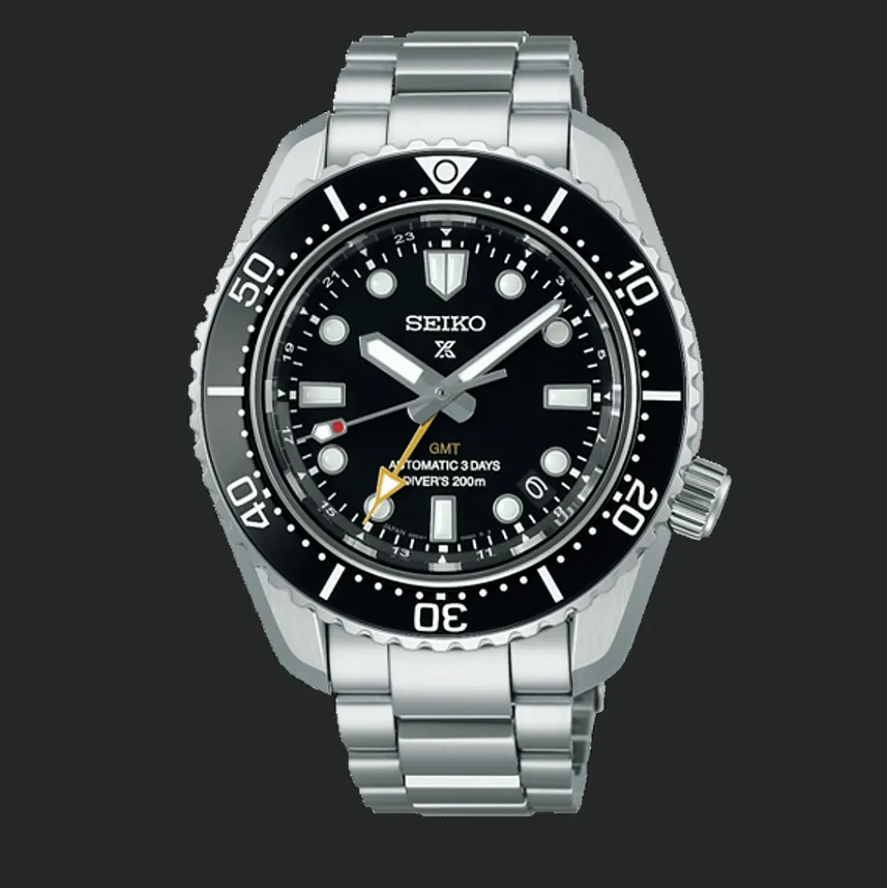 Prospex Automatic 3 days GMT