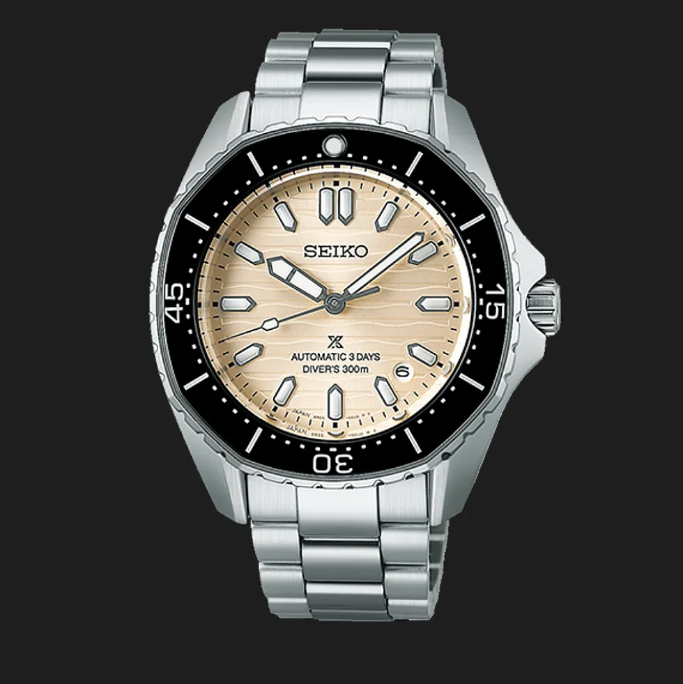 Prospex Automatic Staal