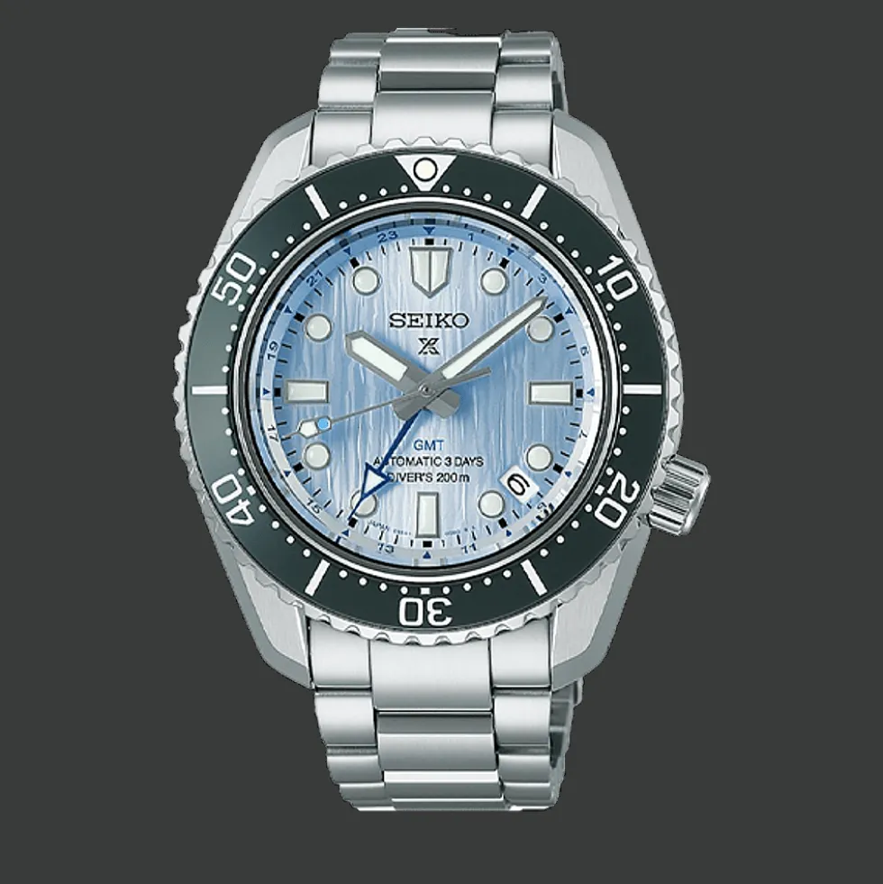 Prospex Sea Watchmaking 110th Anniversary Save the Ocean Limited Edition SPB385J1