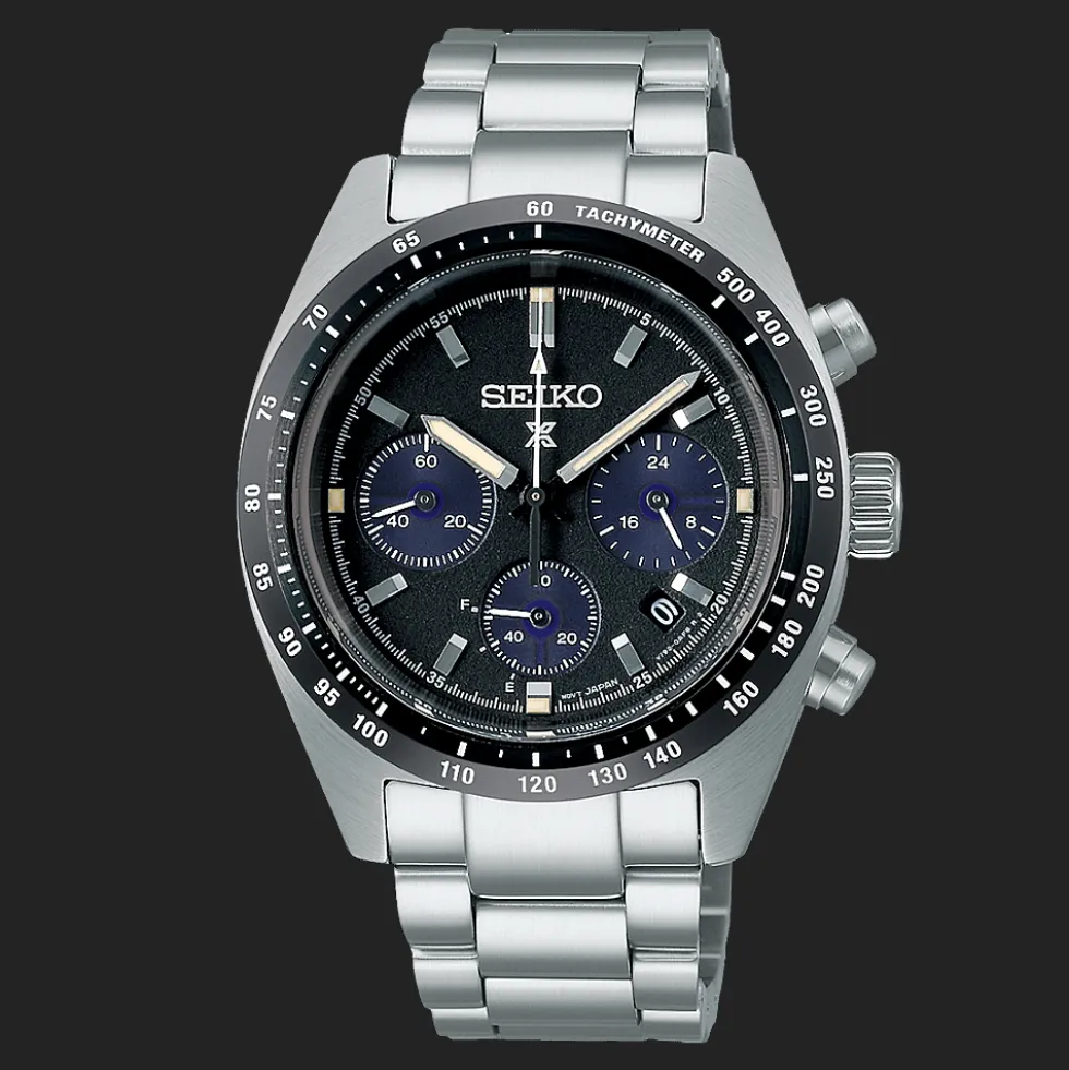 Prospex Solar Chronograaf Zwart