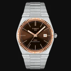 PRX Powermatic 80 Steel & 18K Gold Bezel 40mm
