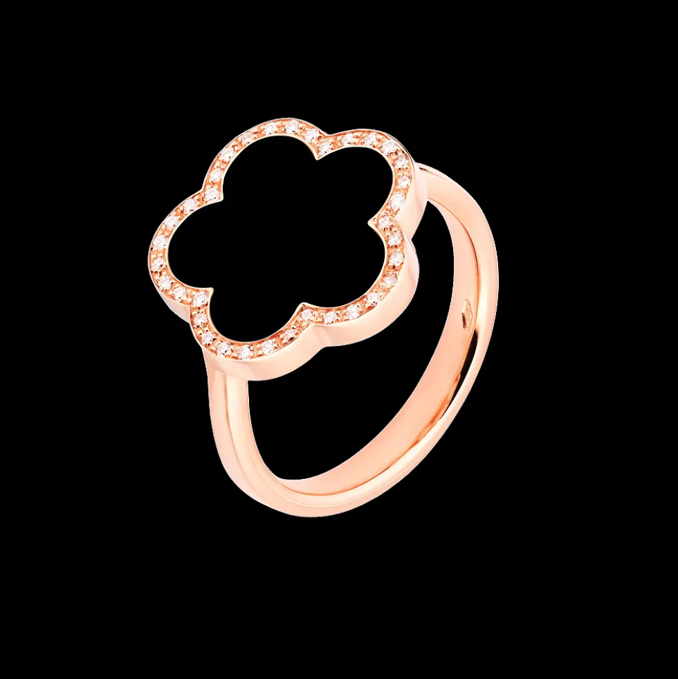 Ring Fiore Di Mamma Onyx