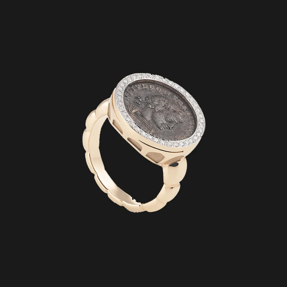 Ring La Piazza Roosgoud Diamant
