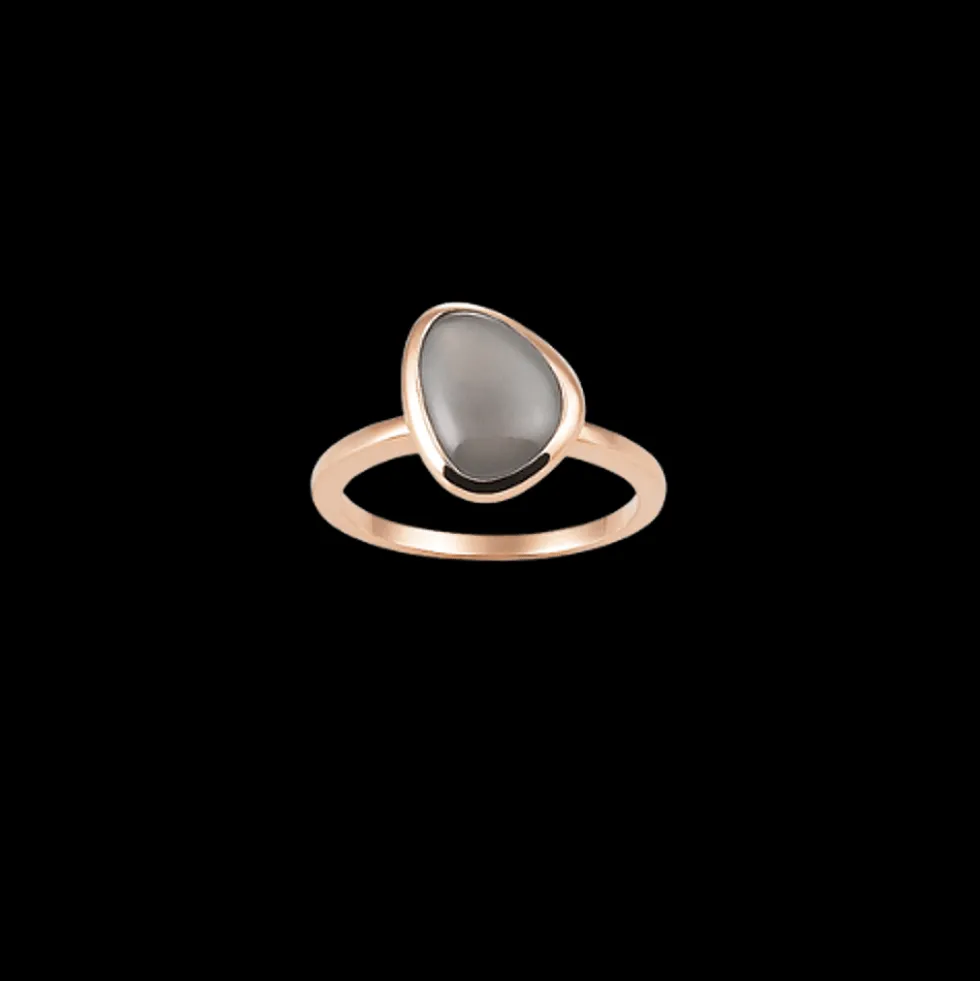 Ring Moonstone Grijs