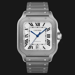 Santos de Cartier Titanium LM