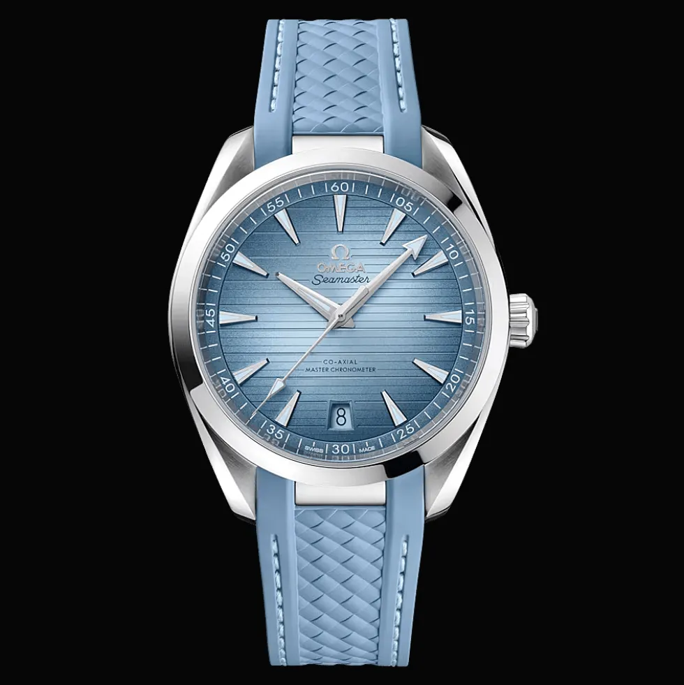 Seamaster Aqua Terra 150M 41mm 'Summer Blue'