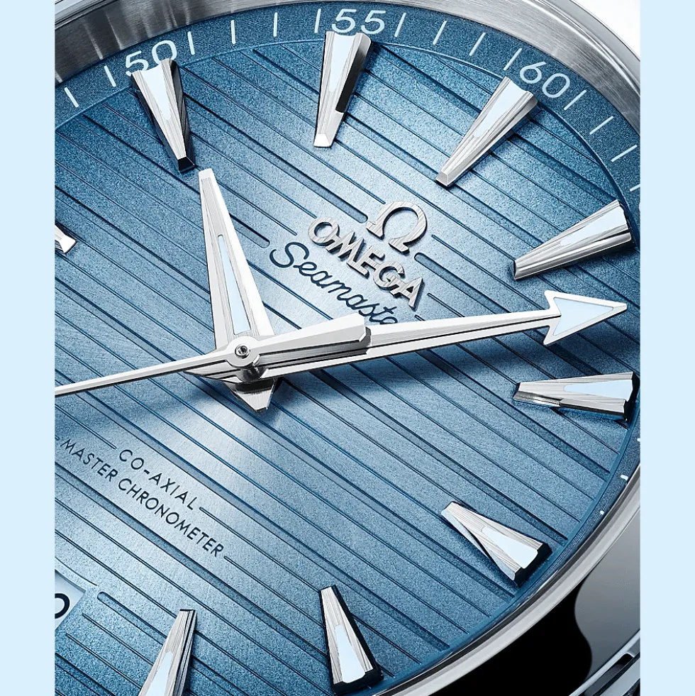 Seamaster Aqua Terra 150M 41mm 'Summer Blue'