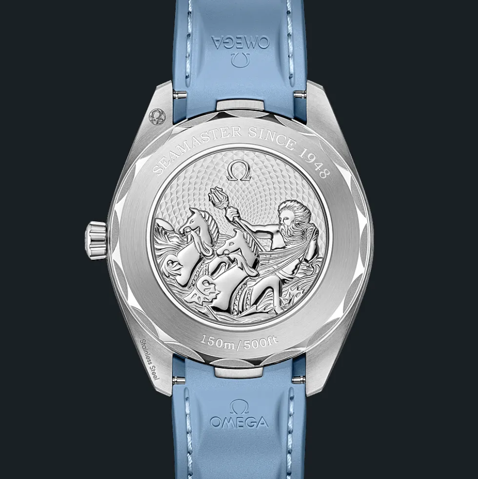 Seamaster Aqua Terra 150M 41mm 'Summer Blue'