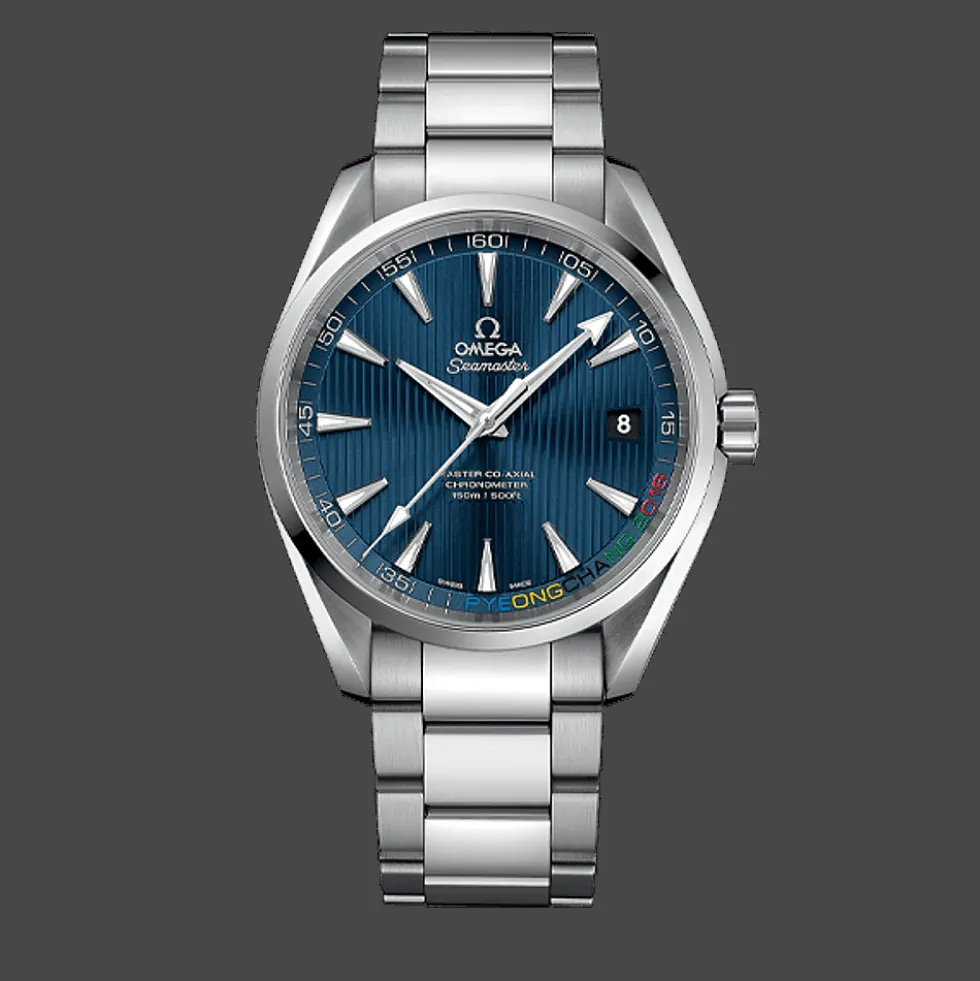 Seamaster Aqua Terra 150M 'PyeongChang 2018'
