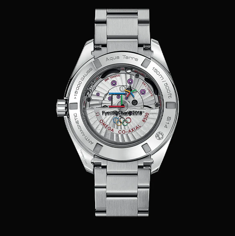 Seamaster Aqua Terra 150M 'PyeongChang 2018'