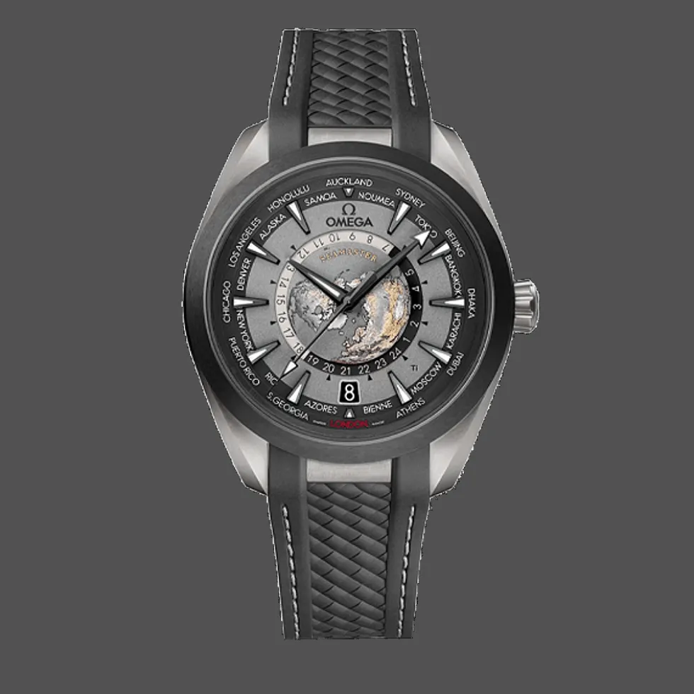 Seamaster Aqua Terra 150M Worldtimer