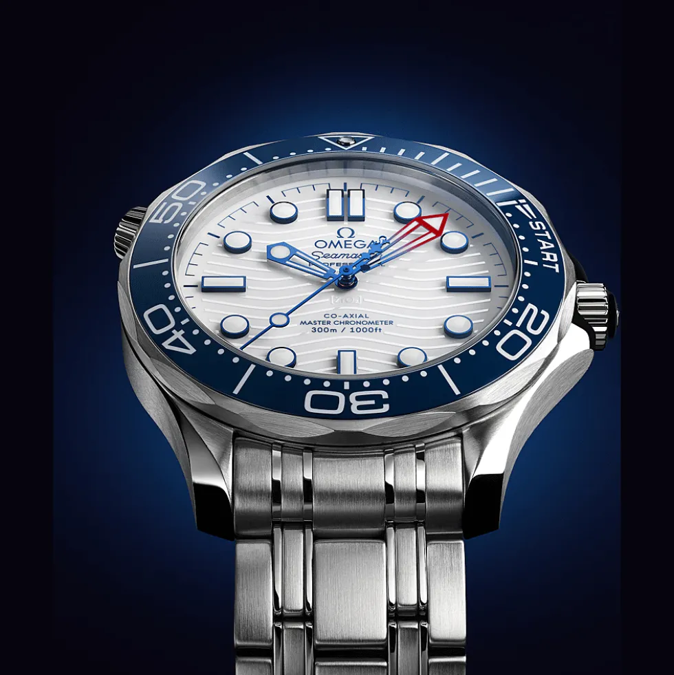 Seamaster Diver 300M 'America's Cup'