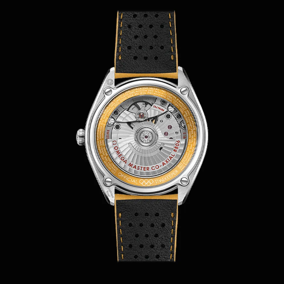 Seamaster Olympic Official Timekeeper 39.5mm Limited Edition Set