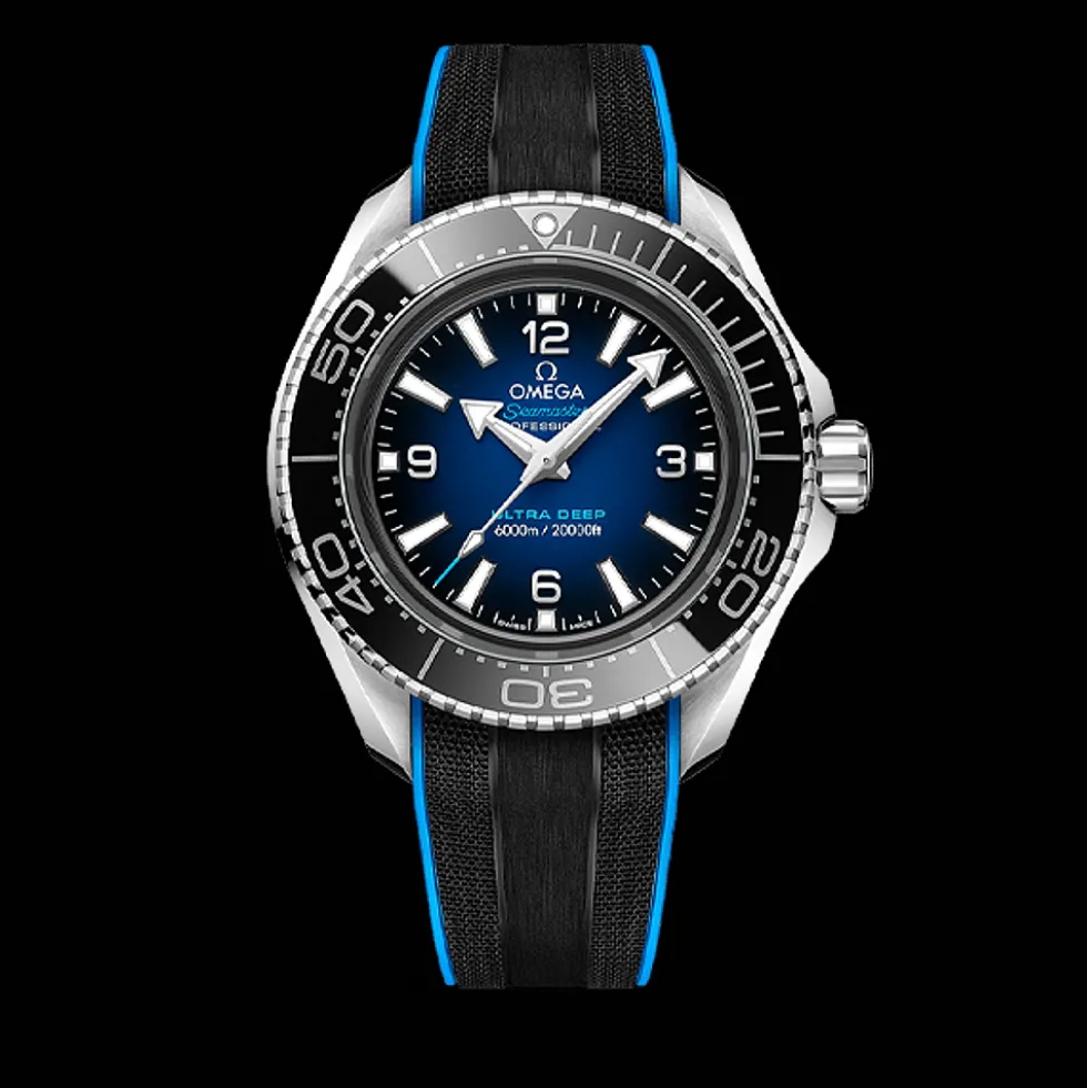 Seamaster Planet Ocean 6000M 'Ultra Deep'