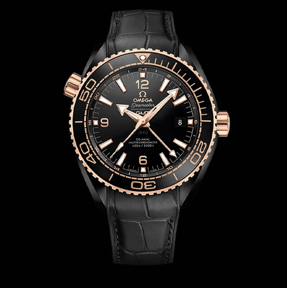 Seamaster Planet Ocean 600M GMT