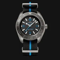Seamaster Planet Ocean 6000M 'Ultra Deep'