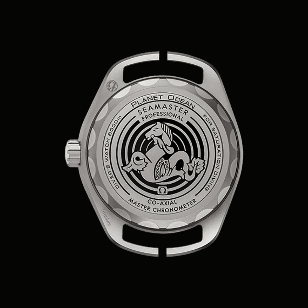 Seamaster Planet Ocean 6000M 'Ultra Deep'