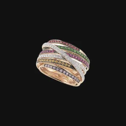 Seranata Ring Rose goud Diamant