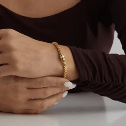 Solo GG Bracelet w/dias