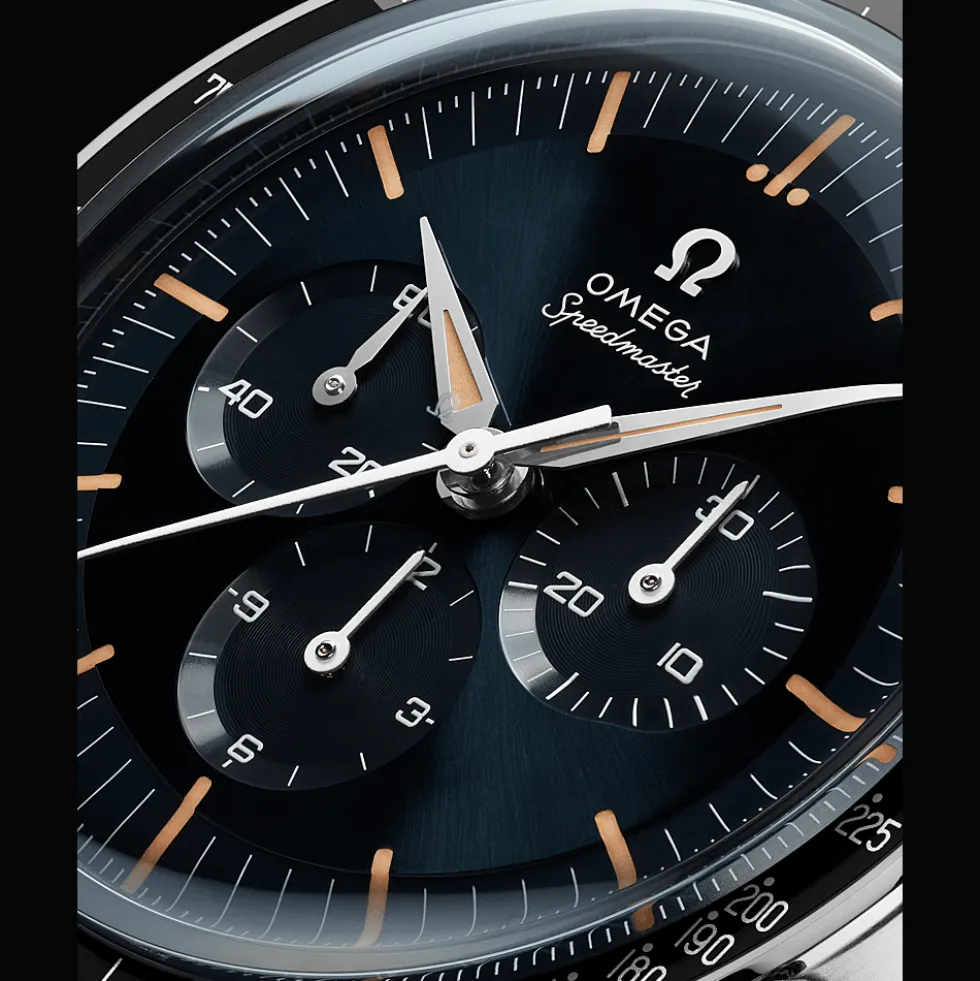 Speedmaster Anniversary 'First Omega In Space'