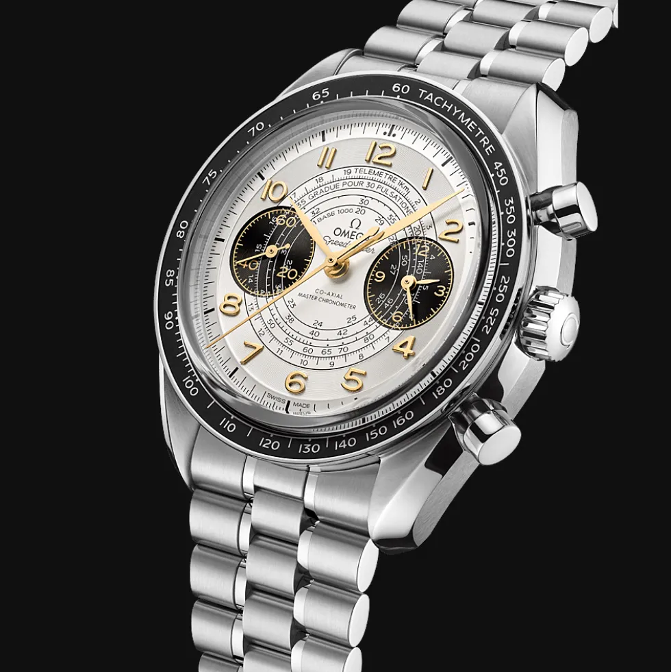 Speedmaster Chronoscope 'Paris 2024'