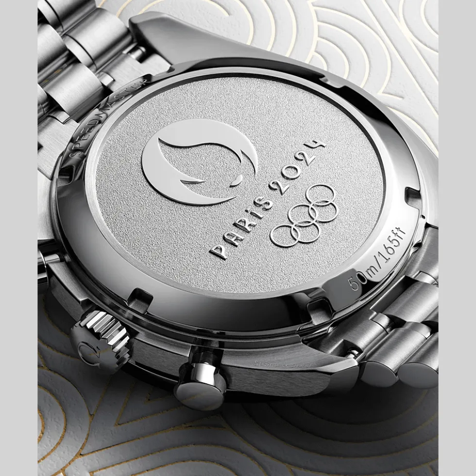 Speedmaster Chronoscope 'Paris 2024'