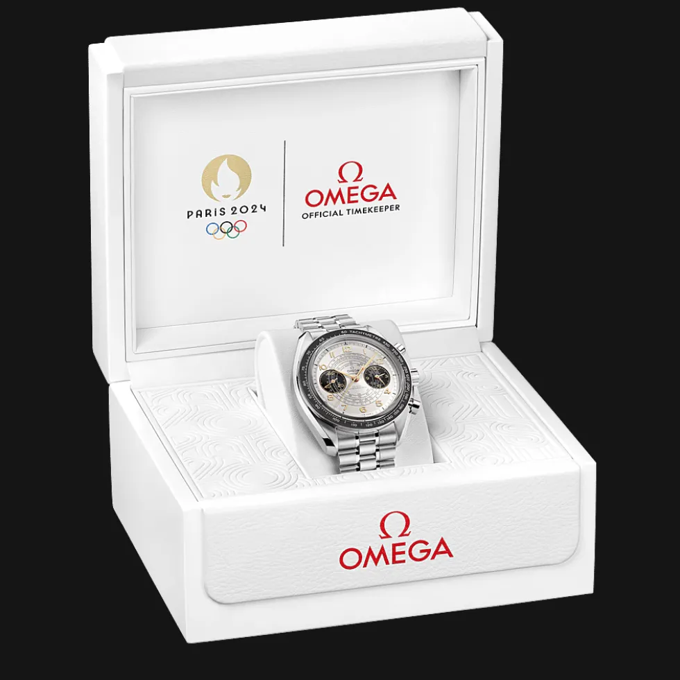 Speedmaster Chronoscope 'Paris 2024'