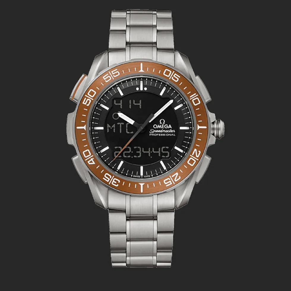 Speedmaster X-33 Marstimer