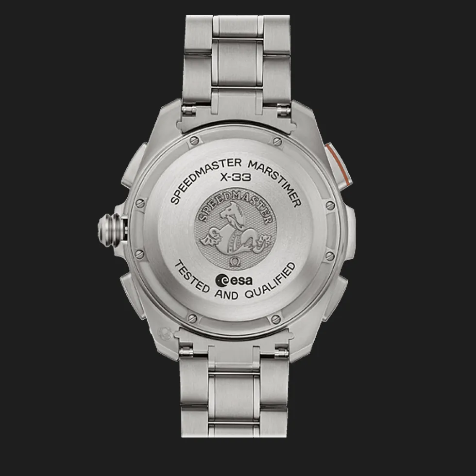 Speedmaster X-33 Marstimer