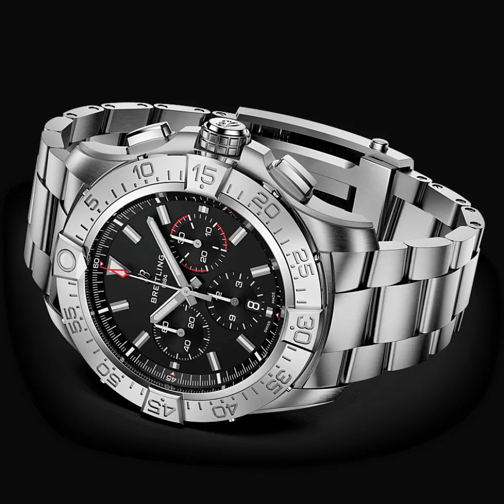 Super Avenger B01 Chronograph 46 Titanium