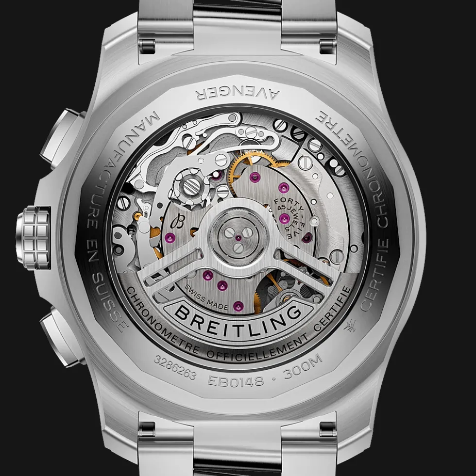 Super Avenger B01 Chronograph 46 Titanium