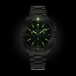 Super Avenger B01 Chronograph 46 Titanium
