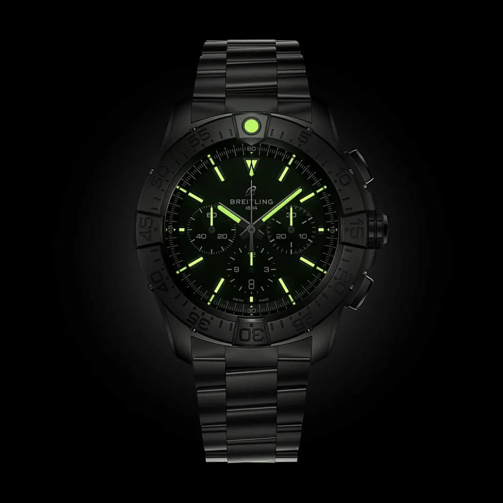 Super Avenger B01 Chronograph 46 Titanium