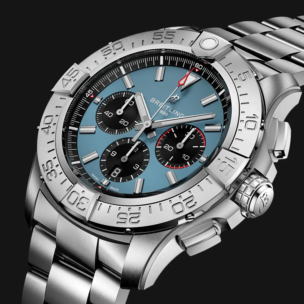 Super Avenger B01 Chronograph 46 Titanium